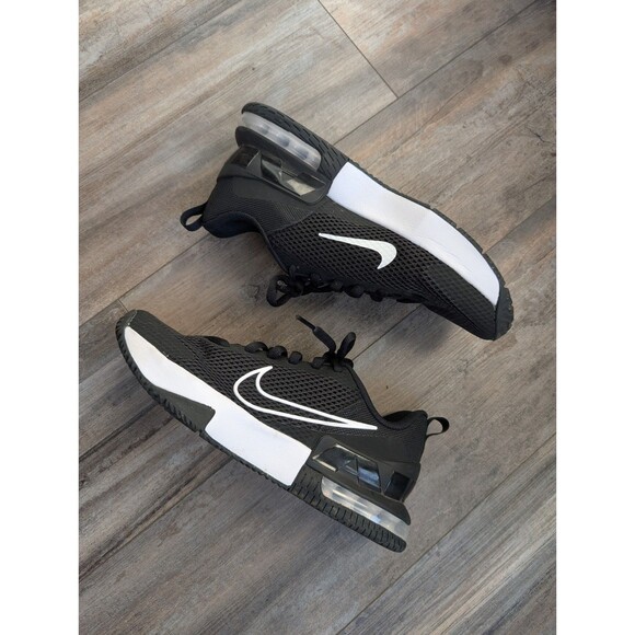 Nike Air Max Alpha Trainer 6 Men's Size 8.5 Black White Training Shoe FQ1833 001 - Picture 2 of 6